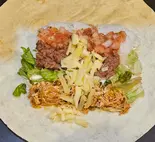 チキンブリトー Chiken Burito（SOL TOKYO メキシコ料理）
