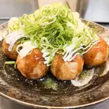 しょうゆねぎマヨたこ焼（博多ジャンたこ）