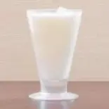 プレーンラッシー Plain lassi（インドアジアンレストランバガィチャ）