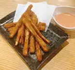 ごぼうスティック唐揚げ【オーロラソース】（【宅配どんぶり】丼市場 清水店）