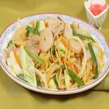 海鮮焼きそば（池上木片弁当）