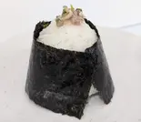 にんにく豚ネギ塩（わらじが二足 糸島産無農薬のおむすび）