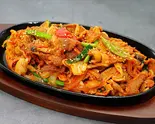 豚肉炒め（韓国料理屋アミ家）