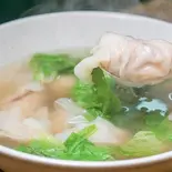 海老ワンタンスープ 汤云吞(香港飲茶 本格中華 望水楼)