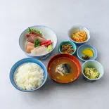 刺身盛合せ定食（魚料理 福田屋）