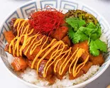 【チーズ】特製豚角煮のルーローハン (Cheese Sauce) Lu Rou Fan(魯肉食堂(ルーローショクドウ) 鶴見店)