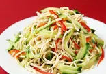干し豆腐の細切り和え物（三国の宴）