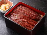 四万十産うなぎ 特上(一本重)(柿家すし 神田店)