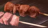 豚タン串(2本)（はなの舞 府中本町店）
