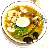 【SOUP】エビのカレーSHRIMP CURRY（Sagun Indian Restaurant ＆ Bar）