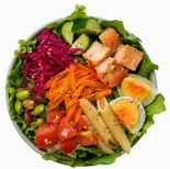 S_塩麹マリネのグリルチキン（HIGH FIVE SALAD 奥神楽坂店）