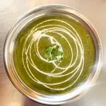 エビほうれん草カレー（インドネパール料理 ガネーシャ）