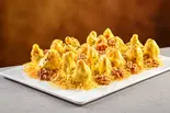 胡桃クリーム和え海老・招牌三酥秘制虾(小尾羊 薬膳しゃぶしゃぶ 巣鴨店)