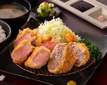 【フィレ&メンチ】フィレブリアン&メンチかつ弁当(こだわりとんかつ 神楽 墨田)