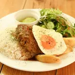 ハワイグルメ ロコモコ◆ライス大盛り無料（Peppy's Diner）