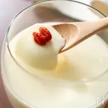 杏仁豆腐（中華料理揚子江）
