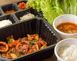オサムプルゴギ定食 Osam-Bulgolgi Set Meal(にっこりマッコリ高田馬場店)