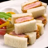 カツサンドハーフ(六本木 Angelo)