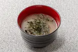 味噌汁(さんかくしかく)