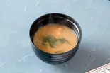味噌汁（ふじもと）