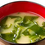 味噌汁（極薄ラムしゃぶ専門 工藤羊肉店 福島店）