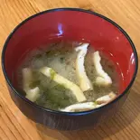 味噌汁（animal cafe cosy）
