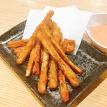ごぼうスティック唐揚げ【オーロラソース】（【宅配どんぶり】 丼市場）