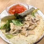 鶏肉のタコス 1pc（ラスデリシアス）