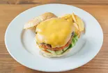 チーズバーガー（テンパイ）