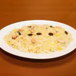 バスマティサフランライスBhasmati Saffron Rice（インドレストラン クリシュナタージ）