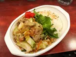 【ごはん付き】豚肉と野菜の生姜焼き（Kitchen＆bar いのせんと）