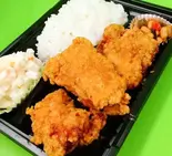 でっかいからあげ弁当（でっかいからあげ屋 笑てや）