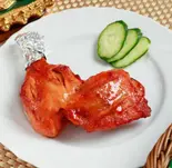 タンドリーチキン(2P) Tandoori Chicken (1 Piece)(【本格インドカレー専門店】ナマステヒマ―ル Namaste Himal)