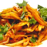 豚耳冷菜/Braised pig ear(中華料理 龍門)