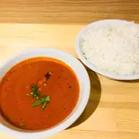 バターチキンカレーライスセット/ButterchickenCurry Rice(ARABIAN BIRYANI HOUSE)