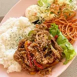 焼肉プレート（イタリアンレストラン トリコローレ）