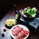 国産牛薬膳鍋定食（鍋の専門店 左舞璃菜 鳳）