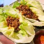 レタスラップ Lettuce Wrap(BALDY DINER)