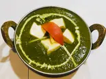 サグパニルカレー Sag Paneer Curry(New Namaste Himal ASAGAYA)