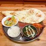 サムジャナセット/Samjhana Set（Nanglo Indian Restaurant）