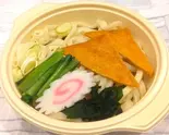 きつねうどん（手打ちうどん 宮原製麺）