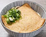 きつねうどん（自家製麺うどん 下かまた村）