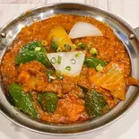チキンティッカマサラ CHIKCEN TIKKA MASALA(ASIAN DINING SAINO)