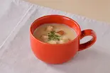コーンクリームスープ Corn Cream Soup（濃厚たらこパスタ「たらこと私」 上平間店）