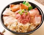 157 ブリだく丼（魚丼 平尾二丁目店）