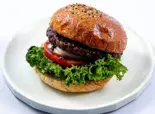 テリヤキバーガー（高橋バーガー）