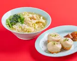 小龍包(3個)+雲呑麺(ワンタン麺)（本格点心と台湾料理のダパイダン105 三軒茶屋店）