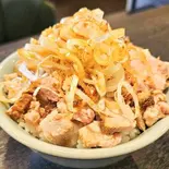 ミニ刻みチャーシュー丼（ラーメン・つけ麺・油そば『兎に角 松戸店』）