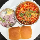 ミサルー単品 Misal Pav（Desai's）