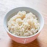 玄米ご飯（文鳥とごはん ドットキッチン）